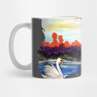 Swan Life Mug